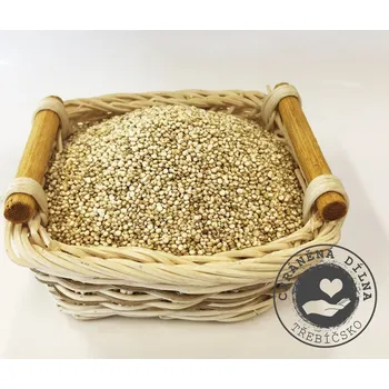 Sušená potravina CHD Třebíčsko Quinoa bílá 500g