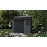 Zahradní domek Keter Newton 2.0 259109 230 x 287 x 246 cm šedý/antracit