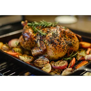 ŘEZPOF spol. s r.o. Krůtí pečínka Hmotnost: 1000g