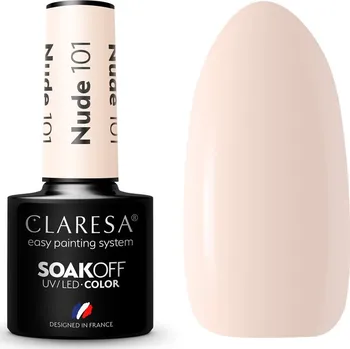 Kosmetika Gel lak CLARESA® NUDE 101, 5g