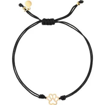 Náramek Stříbrný náramek - tlapka - AP529-0069