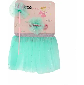 Karnevalový kostým Kostým pro děti Inca Modrá S