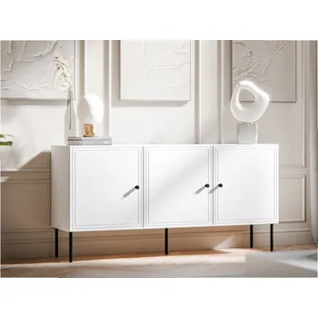 Komoda Komoda Gudzup Bis 150 3D, Barva: bílá MIRJAN 5903211342240