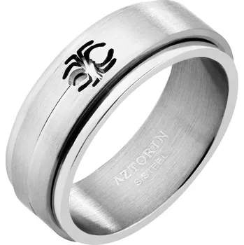 Prsten Pánský prsten z ušlechtilé oceli - AZ524-8508
