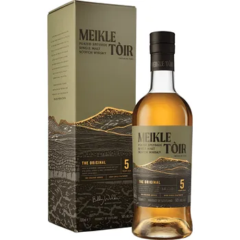 Whisky Meikle Tòir 5 letá The Original 50% 0,7l
