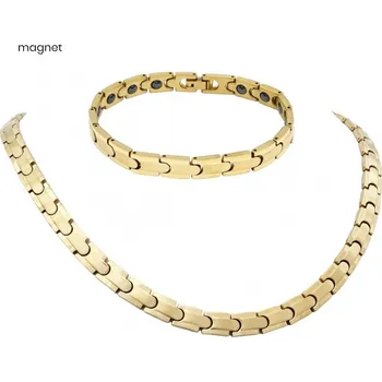 Souprava šperků Ocelový náhrdelník + náramek exeed 24339202