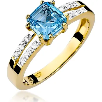 Hodinky Prsten Bonore - Zlato 585 155420