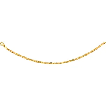 Náramek Zlatý náramek - královský vzor - AP535-1963