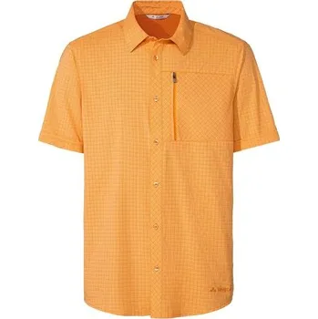 Pánská košile Vaude Men's Seiland Shirt IV, kurkuma - pánská košile L + Doprava zdarma