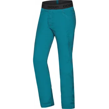 Pánská móda Ocún Mánia Eco Pants Barva: Turquoise Deep Lagoon, Velikost: M