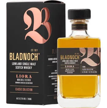 Whisky Bladnoch Liora 52,2% 0,7l