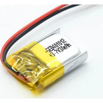 Elektronická stavebnice GeB LiPol Baterie 401012 30mAh 3.7V JST-PH 2.0