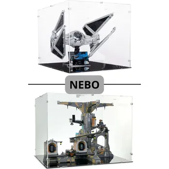 Stavebnice LEGO Displej box LEGO® USC Stíhačka TIE (75382) a další