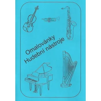 omalovánky Markéta Macháčová - Hudební omalovánka