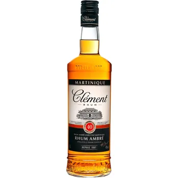 Rum Clément Rhum Ambre 40% 0,7l