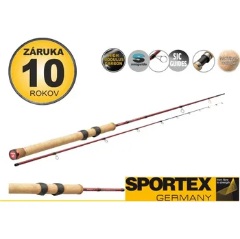 Rybářský prut Přívlačové pruty SPORTEX Coregonum XTL 240cm / 5-25g