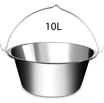 kotlíky Kotlík nerezový 10l