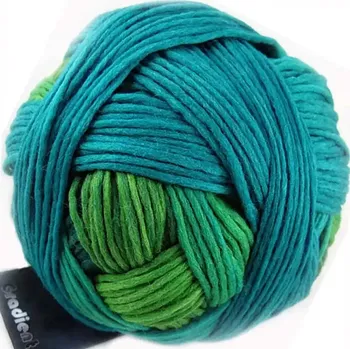 Příze Schoppel Wolle Gradient 1878 In der Wiese (Příze Gradient 1878 In der Wiese)