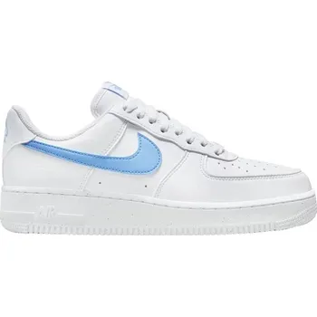 Dámské tenisky Nike Air Force 1 Low '07 White University Blue (W) Velikost: 39