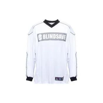 Florbalový dres BlindSave LEGACY Goalie jersey White Brankářský dres S, bílá