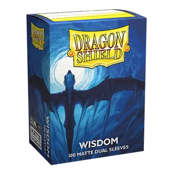 Příslušenství ke karetním hrám Obaly na karty Dragon Shield 63 x 88 mm - oboustraně matné (barevné), barva Fury