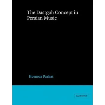 Kniha Dastgah Concept in Persian Music – Hormoz Farhat (EN)