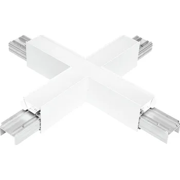 Stínidlo Ecolite DONAR LED spoj X linear 15W, 1650lm, 4000K,bílá LN5070-SPOJ/X-15W/BI