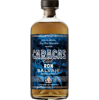 Rum Ron Caracas Club Ron Salvaje Extra Anejo 40% 0,7l