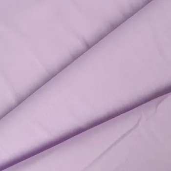 Látka bavlna basic pastelová lila