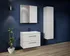 Koupelnový nábytek Cersanit Medley S801-351-DSM leskle bílá 