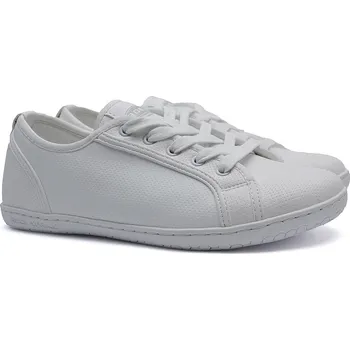 Chlapecké polobotky ROCKSPRING QUEBEC WHITE barefoot Velikost: 38