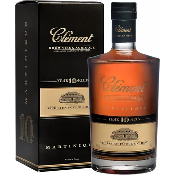 Rum Clément Rhum 10 letý 42% 0,7l