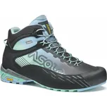 Asolo Eldo Mid GV ML, brook green/blue fog - dámské boty UK5,5 / EU38 (2/3) / 24,5cm + Doprava zdarma