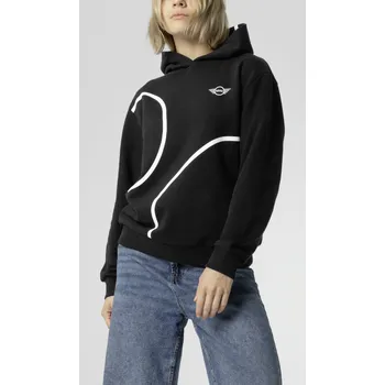 Dámská mikina Dámská mikina MINI - black Velikost: XXS