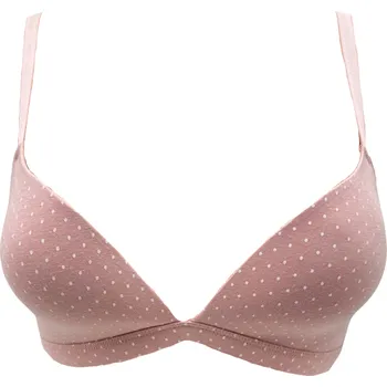 Podprsenka Dámská podprsenka prémiové kvality růžová 94368 Velikost: 90B