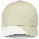 Kšiltovka MINI - vibrant silver / white