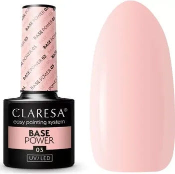 Lak na nehty Gel lak CLARESA® Base Power 03, 5g