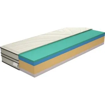 Matrace Purtex Zdravotní matrace Charlotte Hybrid potah Snow 80 x 180 cm