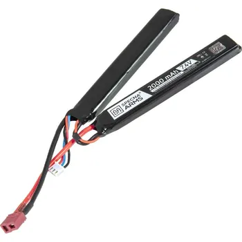 Baterie pro airsoftovou zbraň Akumulátor Li-Pol 7.4V/2000mAh (15/30C) T-Deans [V-Typ] - Specna Arms Energy
