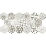 Equipe HEXATILE CEMENT dlažba Garden Grey 17,5x20 (EQ-10D) (0,714m2)