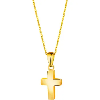 Přívěsek Zlatý přívěsek - kříž - Z-610.02