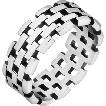 Prsten Prsten z ušlechtilé oceli - AZ533-8391