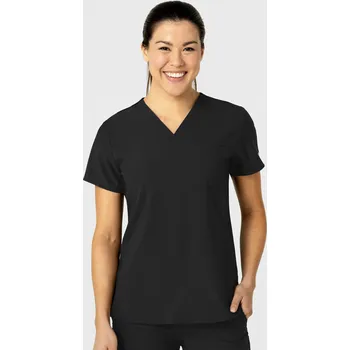 Dámská halenka WonderWink Halena KEIRA LADY, různé barvy Velikost XXXL BLAC