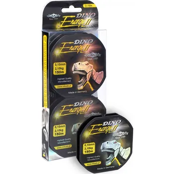Mikado VLASEC - DINO ENERGY II - 0.10mm/2.10kg/150m - 2 cívka