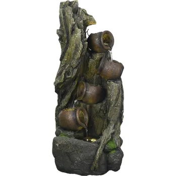 Fontána do jezírka Zahradní fontána BestBerg EF-20 / polyresin / 43 x 39 x 99 cm