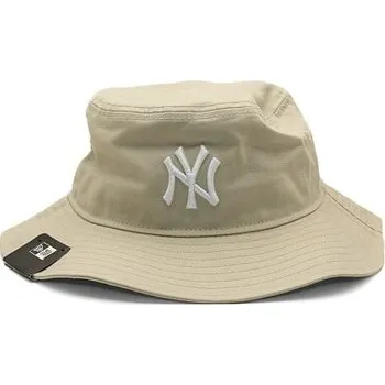 Klobouk Dámský klobouk New Era MLB Womens Adventure Bucket New York Yankees - Stone / White velikost L