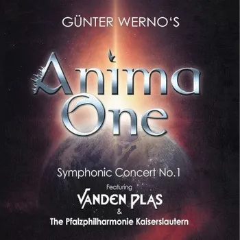 Zahraniční hudba Günter Werno's Anima One Feat. Vanden Plas & Pfalzphilharmonie Kaiserslautern - Symphonic Concert No. 1 (2CDD, FRCDVD1303)
