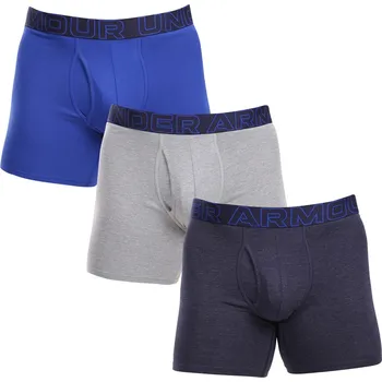 Pánské spodní prádlo 3PACK pánské boxerky Under Armour vícebarevné (1383889 410) XXL Možnost vrácení zboží ZDARMA do 120 dnů!