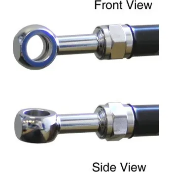 Venhill Banjo Venhill POWERHOSEPLUS 3/60091C M8 straight chrom