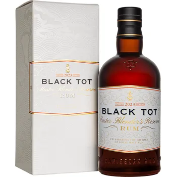 Rum Black Tot Master Blender's Reserve 2023 54,5% 0,7l